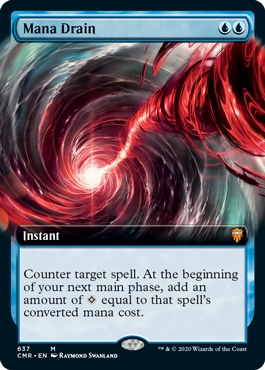 Mana Drain Commander Legends Bordless